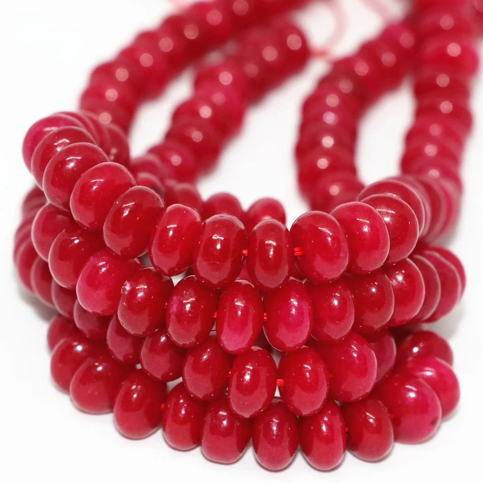 Charming dyed red chalcedony natural stone 5x8mm jades abacus fashion loose beads diy jewelry making findings 15inch MY1358
Charming dyed red chalcedony natural stone 5x8mm jades abacus fashion loose beads diy jewelry making findings 15inch MY1358