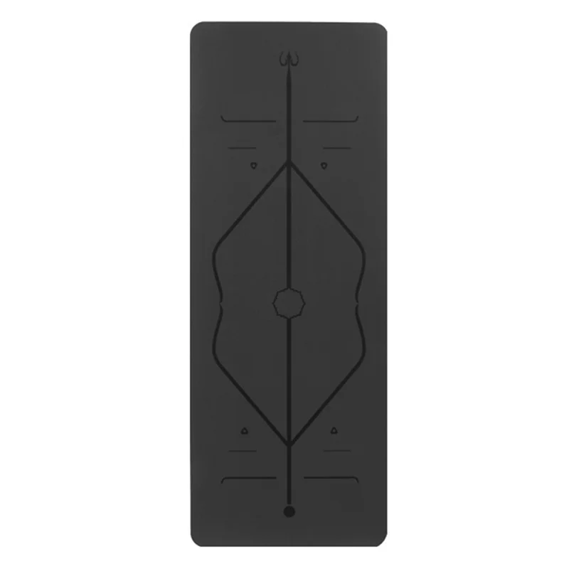 Natural rubber body line yoga mat yoga practice auxiliary pad 5mm thickness exercise pad PU Anti-Slip pad
Natural rubber body line yoga mat yoga practice auxiliary pad 5mm thickness exercise pad PU Anti-Slip pad