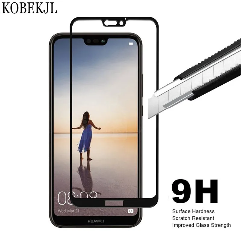Закаленное стекло для Huawei Nova 3e защита экрана | Мобильные телефоны и аксессуары