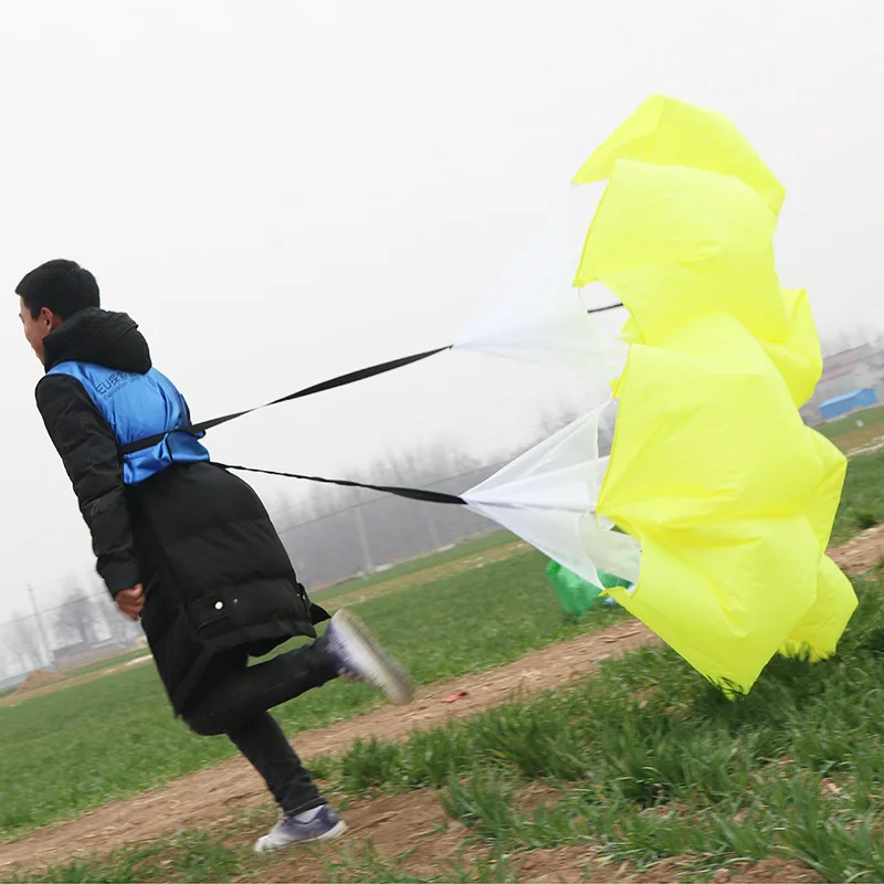 Running Speed Chute Resistance Parachute Running Umbrella Training Sprint Power Soccer Football Training Parachute Umbrella 
Running Speed Chute Resistance Parachute Running Umbrella Training Sprint Power Soccer Football Training Parachute Umbrella