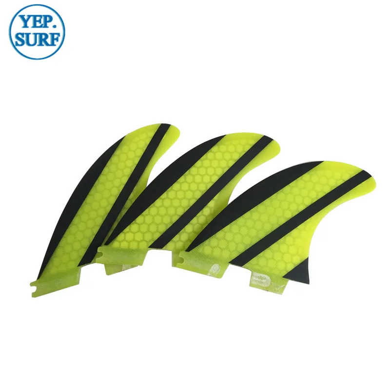 SUP Quilhas FCS2 Fins G5 Yellow Honeycomb Fibreglass Carbon Fiber Surfboards Fin Surfing in Fins prancha quilhas de
SUP Quilhas FCS2 Fins G5 Yellow Honeycomb Fibreglass Carbon Fiber Surfboards Fin Surfing in Fins prancha quilhas de