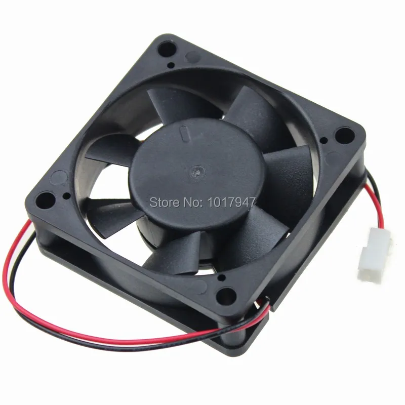50 шт. в партии Gdstime DC 12 В 2Pin 2510 Разъем 6020 60 мм 60x20 мм 6 см воздушный поток DC охлаждающий вентилятор
50 шт. в партии Gdstime DC 12 В 2Pin 2510 Разъем 6020 60 мм 60x20 мм 6 см воздушный поток DC охлаждающий вентилятор