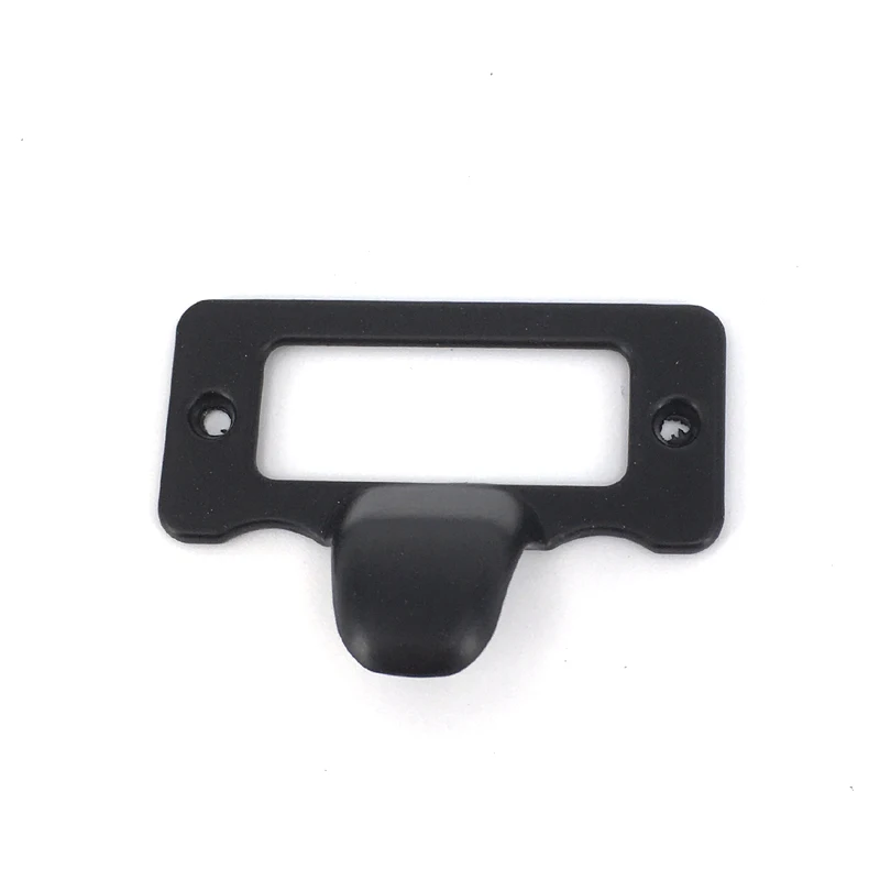 48x38mm Black Metal Label Tag Pull Frame Handle File Name Card Holder For Furniture Cabinet Drawer Box Case
48x38mm Black Metal Label Tag Pull Frame Handle File Name Card Holder For Furniture Cabinet Drawer Box Case