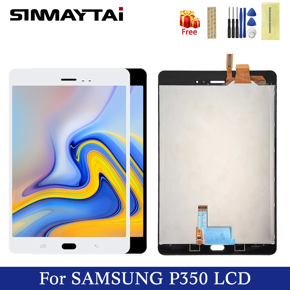 ЖК-дисплей для Samsung Galaxy Tab A SM-P350 P350 SM-P355 P355, ЖК-матрица с сенсорным экраном и дигитайзером в сборе
ЖК-дисплей для Samsung Galaxy Tab A SM-P350 P350 SM-P355 P355, ЖК-матрица с сенсорным экраном и дигитайзером в сборе