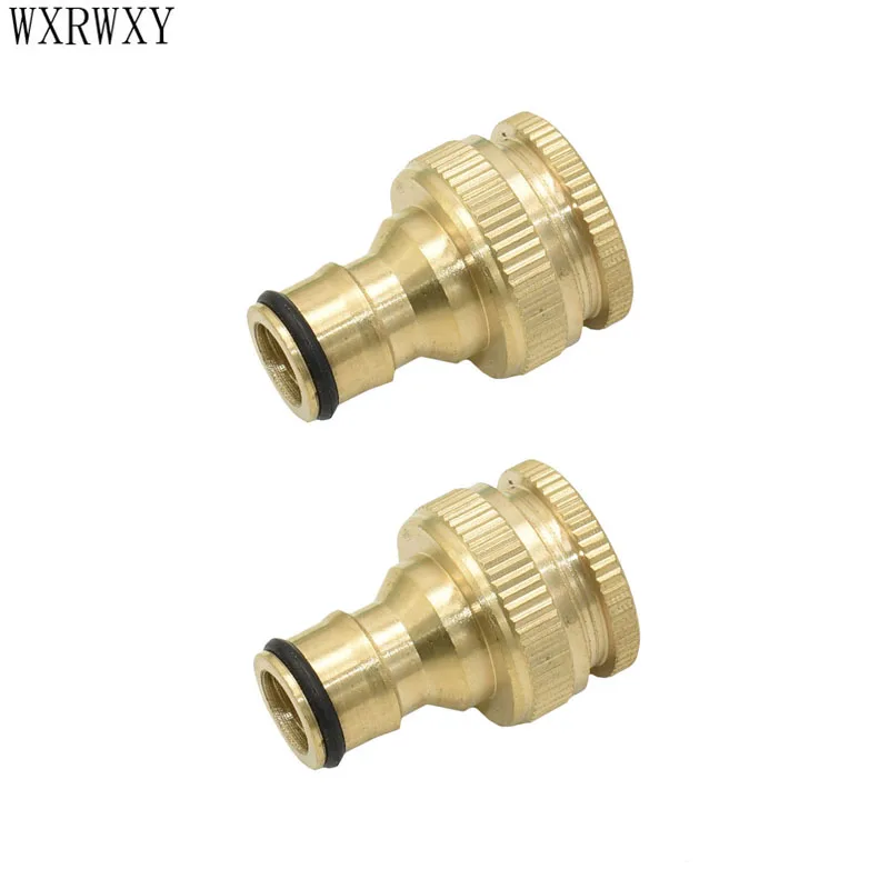 Brass quick connector G3/4 female G1/2 garden brass fittings tap Faucet Water gun adapter connector 5/8" copper connector 10PCS
Brass quick connector G3/4 female G1/2 garden brass fittings tap Faucet Water gun adapter connector 5/8" copper connector 10PCS