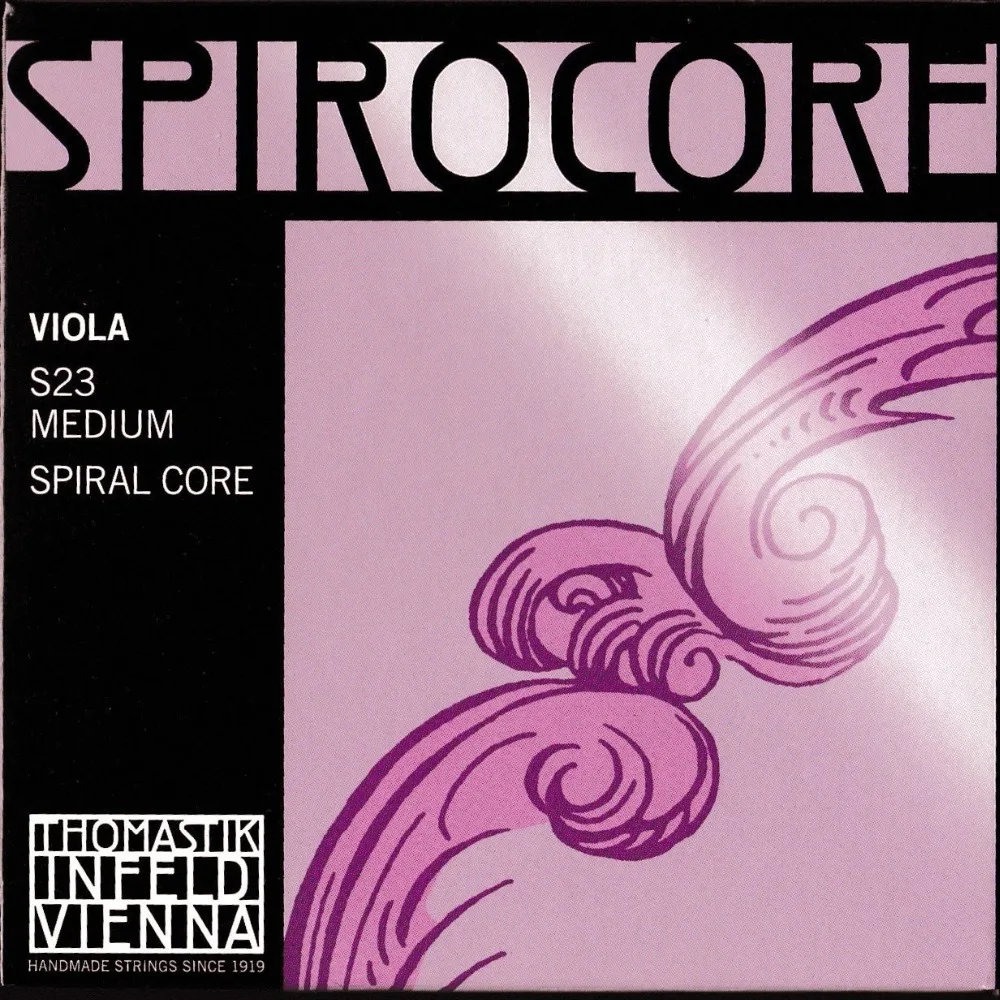 Струны для Альта Thomastik-Infeld S23 Spirocore, набор из 4 шт., размер 4/4, включая крепления A,D,G,C
Струны для Альта Thomastik-Infeld S23 Spirocore, набор из 4 шт., размер 4/4, включая крепления A,D,G,C