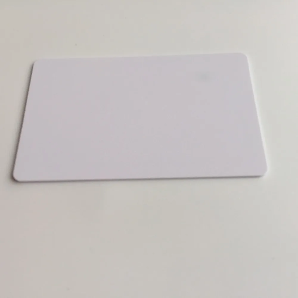 Printing by Epson or Canon Printers Blank Matte Finish Plastic PVC Card for ID Card Business Card Two Sides Printable 50pcs/lot
Printing by Epson or Canon Printers Blank Matte Finish Plastic PVC Card for ID Card Business Card Two Sides Printable 50pcs/lot