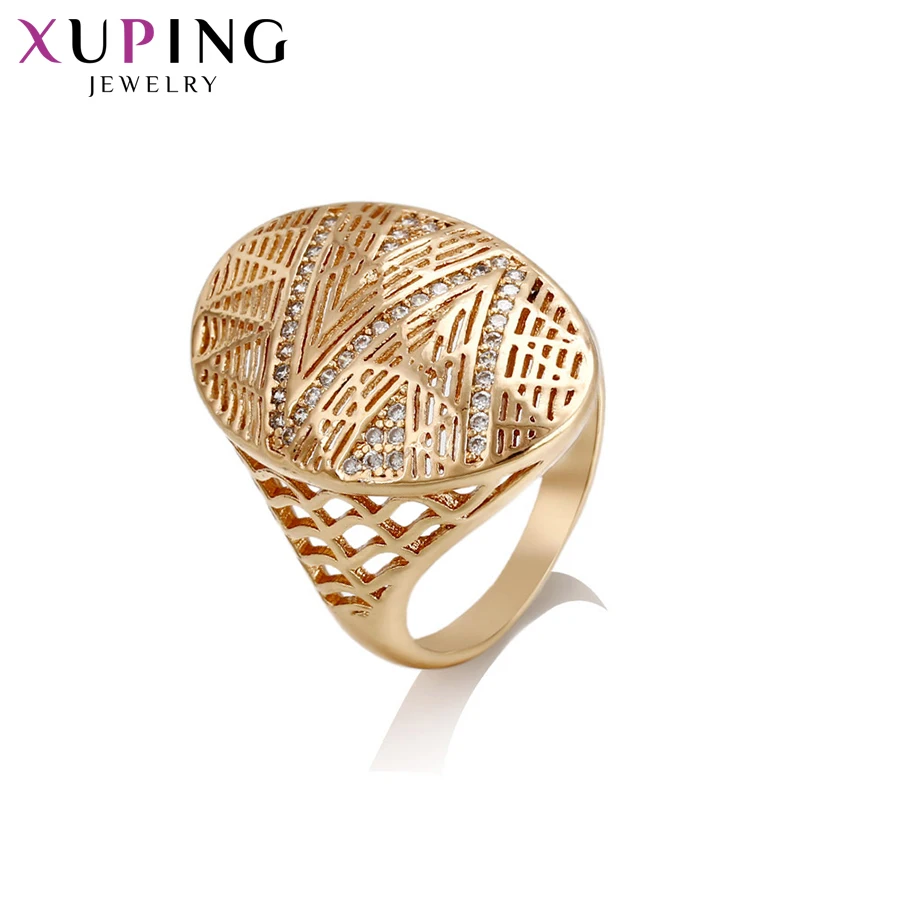 Фото Xuping модное кольцо популярный дизайн элегантное для девушек и - купить