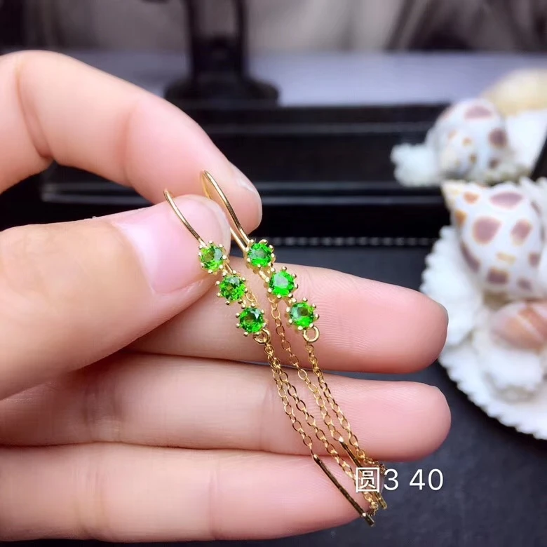 natural green diopside gem drop earrings Natural gemstone earrings Luxury drop long strand 925 silver female party gift jewelry
natural green diopside gem drop earrings Natural gemstone earrings Luxury drop long strand 925 silver female party gift jewelry