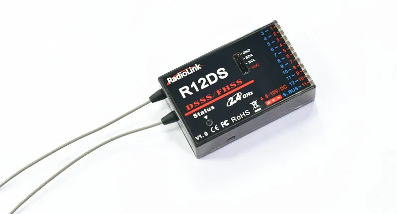 R12DS 12CH 12-канальный приемник 2,4 ГГц для передатчика AT10 устройство для аэрофотосъемки F04939
R12DS 12CH 12-канальный приемник 2,4 ГГц для передатчика AT10 устройство для аэрофотосъемки F04939