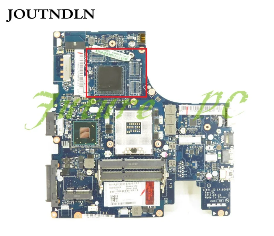 JOUTNDLN для lenovo Ideapad Z400 P400 материнская плата ноутбуков FRU 04W4140 VIWZ1 Z2 LA 9061P Rev 2A HD4000 HM76