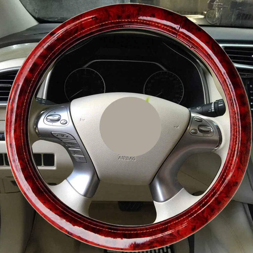 GLCC 38CM DIY Braid on the Steering Wheel Cover Soft Microfiber Leather Smooth Auto Handlebar With Needle and Thread Accessories
GLCC 38CM DIY Braid on the Steering Wheel Cover Soft Microfiber Leather Smooth Auto Handlebar With Needle and Thread Accessories