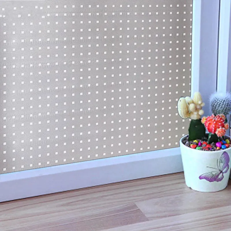 Frosted glass film on the windows Stained Static Cling opaque self-adhesive privacy PVC sticker home decorative film 60 x 200 cm
Frosted glass film on the windows Stained Static Cling opaque self-adhesive privacy PVC sticker home decorative film 60 x 200 cm