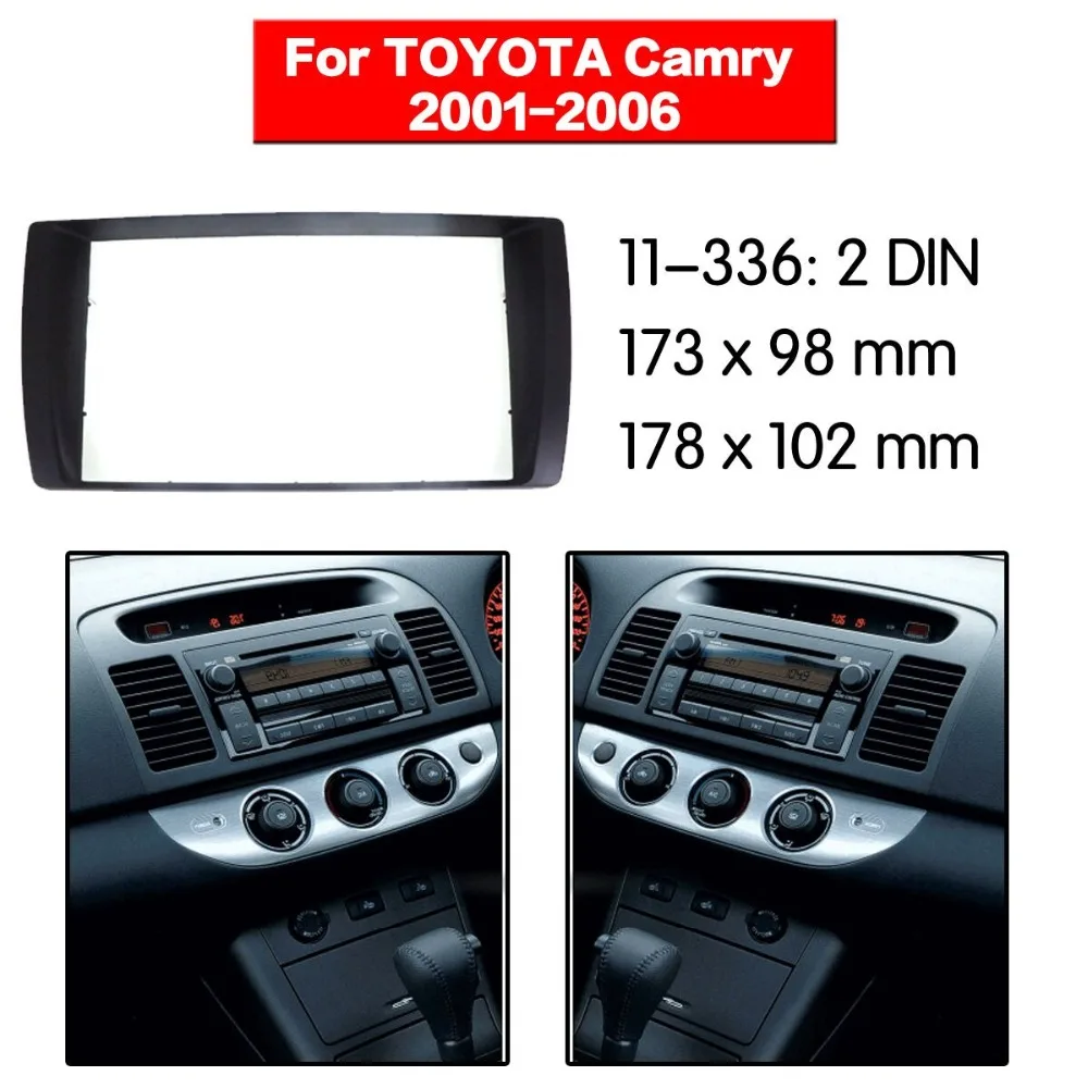 2 din радиоприемник для TOYOTA Camry 2001-2006, стерео аудио панель, монтажный комплект, рамка-адаптер, крепление для приборной панели
2 din радиоприемник для TOYOTA Camry 2001-2006, стерео аудио панель, монтажный комплект, рамка-адаптер, крепление для приборной панели