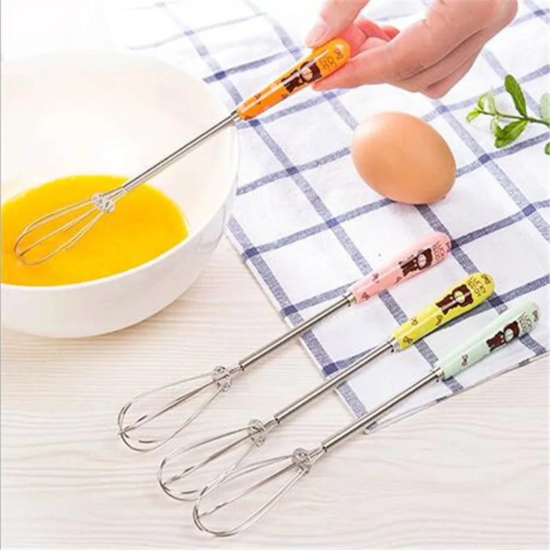 HOMETREE 1 Pcs Multifunction Stainless Steel Manual Egg Beaters Ceramic Handle Cream Butter Whisk Beaten Eggs Kitchen Tools H515
HOMETREE 1 Pcs Multifunction Stainless Steel Manual Egg Beaters Ceramic Handle Cream Butter Whisk Beaten Eggs Kitchen Tools H515
