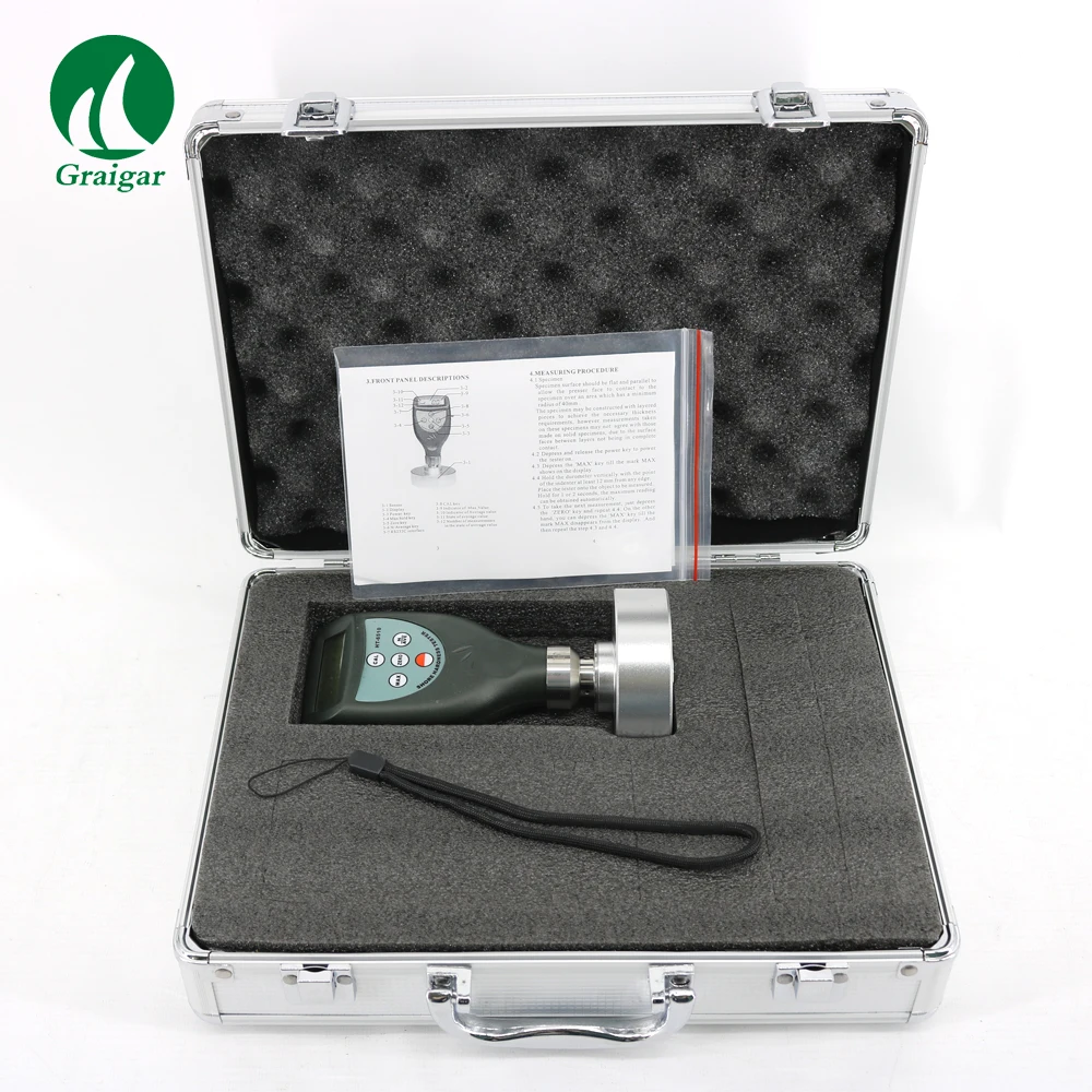 HT-6510F тестер твердости пены, измерение твердости пены с средней функцией расчета
HT-6510F тестер твердости пены, измерение твердости пены с средней функцией расчета