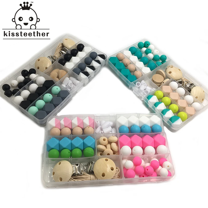3pc DIY Baby Teether Accessories Geometry Hexagonal Round Silicone Bead Wooden Pacifier Clip Breakaway Safety Clasp For Bracelet
3pc DIY Baby Teether Accessories Geometry Hexagonal Round Silicone Bead Wooden Pacifier Clip Breakaway Safety Clasp For Bracelet
