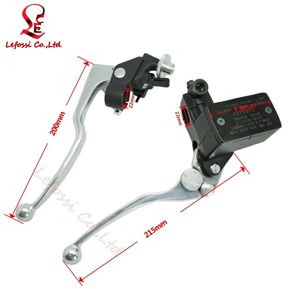 7/8" Motorcycle Brake Master Cylinder Clutch Lever For Yamaha FZR250 FZR400 91-95 FZR600 94-95 FZR750 XJR400 95-00 FZS600 98-02 |