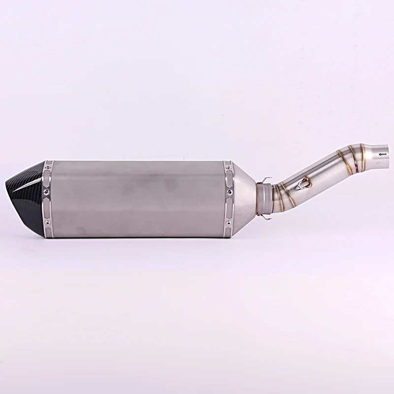 CBR300R Motorcycle Exhaust CONTACT middle link pipe + muffler slip on for HONDA CBR300 CBR300RR
CBR300R Motorcycle Exhaust CONTACT middle link pipe + muffler slip on for HONDA CBR300 CBR300RR