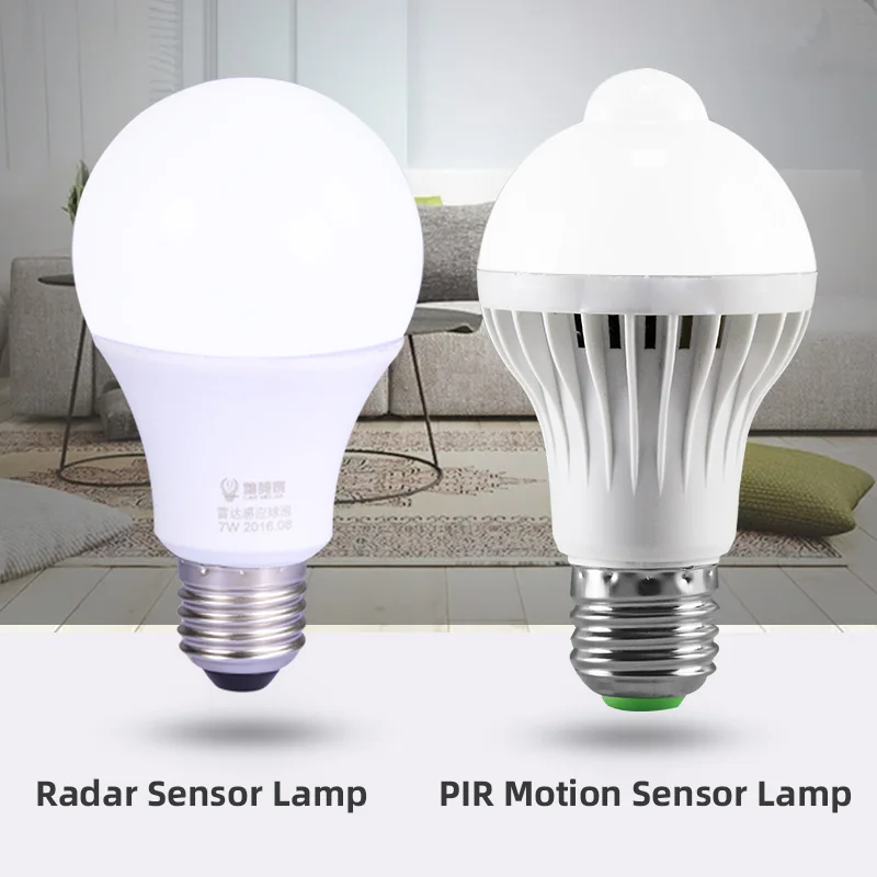 Smart Light PIR Motion Sensor Lamp Radar Sensor LED Bulb Controlled LED Wireless Lampada Led E27 Inteligent Lights for Corridor
Smart Light PIR Motion Sensor Lamp Radar Sensor LED Bulb Controlled LED Wireless Lampada Led E27 Inteligent Lights for Corridor