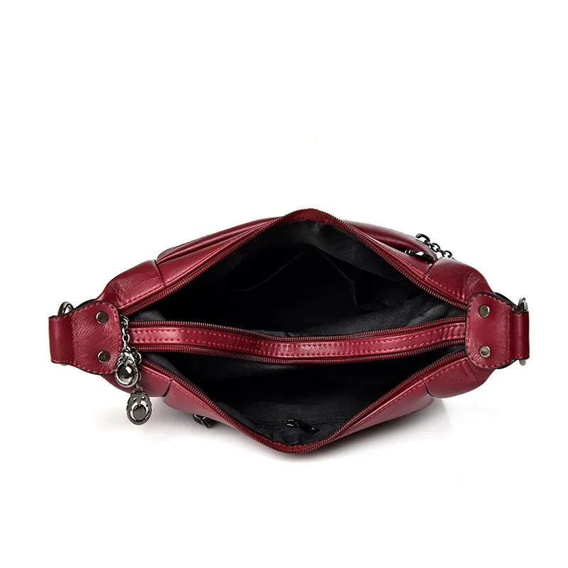 2018 Female Leather Messenger Bags Sac A Main Luxury Designer Women Handbags Brand Vintage Crossbody Bags For Women Shoulder Bag
2018 Female Leather Messenger Bags Sac A Main Luxury Designer Women Handbags Brand Vintage Crossbody Bags For Women Shoulder Bag