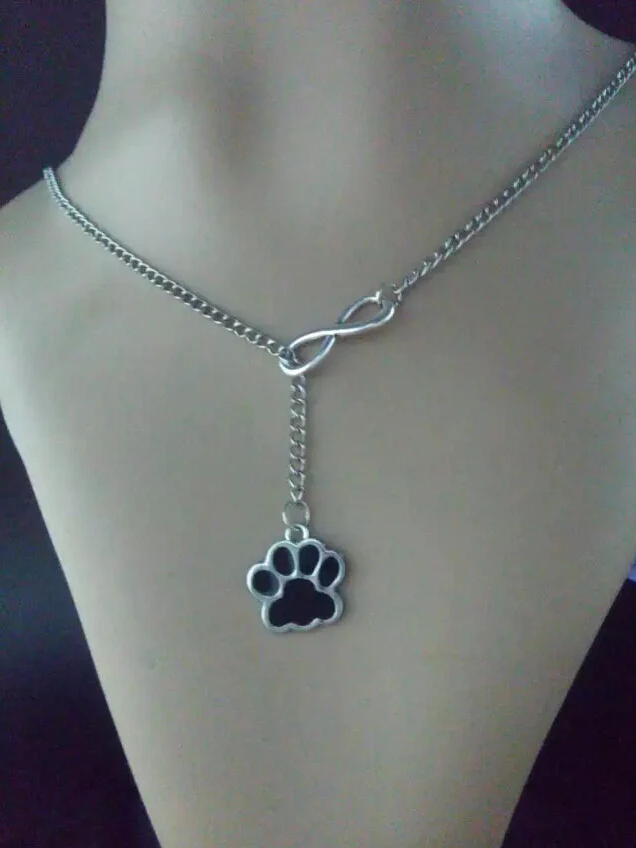 Fashion Vintage lucky 8&Enamel cat/dog paw charm sweater chain suitable necklace&bracelet DIY jewelry Accessories B513
Fashion Vintage lucky 8&Enamel cat/dog paw charm sweater chain suitable necklace&bracelet DIY jewelry Accessories B513