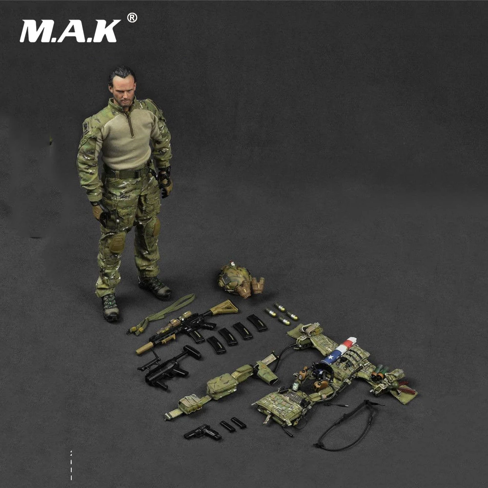 Full Set Action Figure 1/6 Scale 12'' Male Mission Unit Seal Figure Woodland Warfare Tier-1 Operator Part IV for Collection
Full Set Action Figure 1/6 Scale 12'' Male Mission Unit Seal Figure Woodland Warfare Tier-1 Operator Part IV for Collection