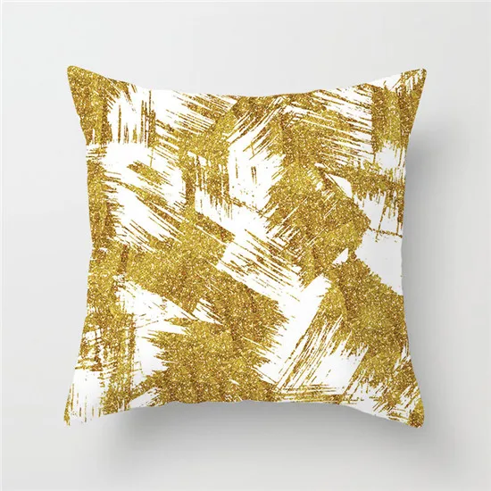 Fuwatacchi Gold Style Cushion Cover Geometric Leaves Wave Diamond Printed Pillow Cover Decorative Pillows for Sofa Car
Fuwatacchi Gold Style Cushion Cover Geometric Leaves Wave Diamond Printed Pillow Cover Decorative Pillows for Sofa Car