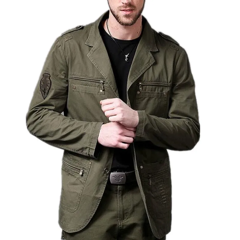 Men Blazer Suit High Quality Army Green Colors casual Thin suits jacket Men's Blazer
Men Blazer Suit High Quality Army Green Colors casual Thin suits jacket Men's Blazer