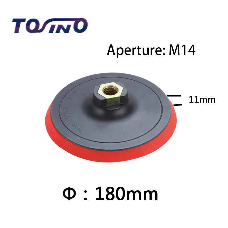 Комплект из 2 предметов 7 "(180 мм) дюймов полировщик капот Подложка для Клей Песок
