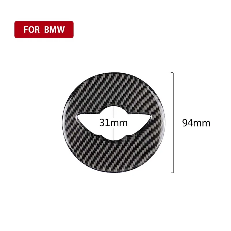 RealCarbon Fiber центральное рулевое колесо с логотипом обрезанная отделка для Mini Cooper Countryman F55 F56 F60
RealCarbon Fiber центральное рулевое колесо с логотипом обрезанная отделка для Mini Cooper Countryman F55 F56 F60