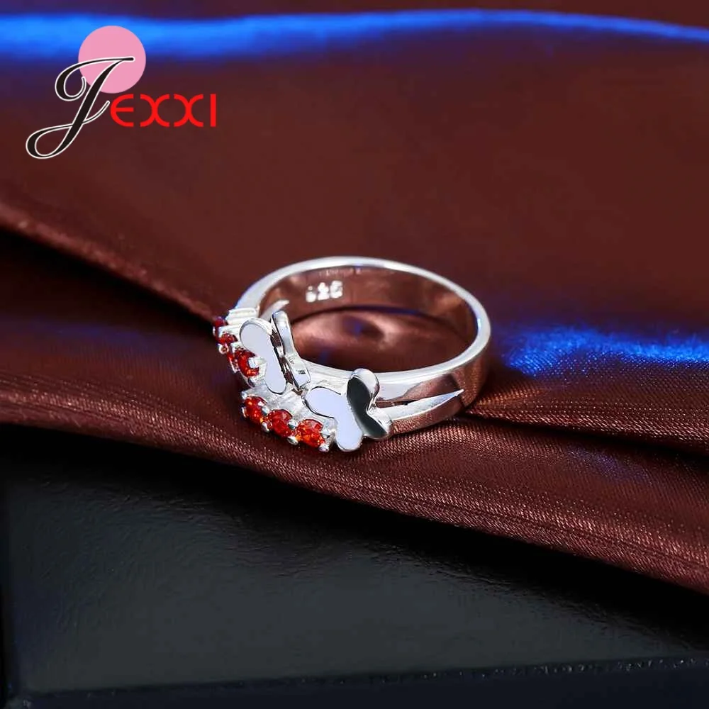 Precious Novel Butterfly 925 Sterling Silver Finger Ring Sweet Honey Korean Style For Woman Girls Lady Wedding Proposal
Precious Novel Butterfly 925 Sterling Silver Finger Ring Sweet Honey Korean Style For Woman Girls Lady Wedding Proposal