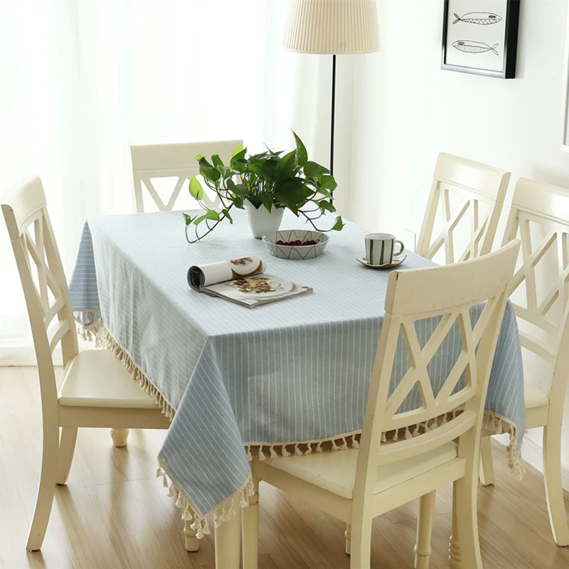 New Japan style Polyester Cotton Tablecloth Red Stripes Tassel Lace Dust-proof Table cloth Wedding Hotel Rectangular Cover cloth
New Japan style Polyester Cotton Tablecloth Red Stripes Tassel Lace Dust-proof Table cloth Wedding Hotel Rectangular Cover cloth
