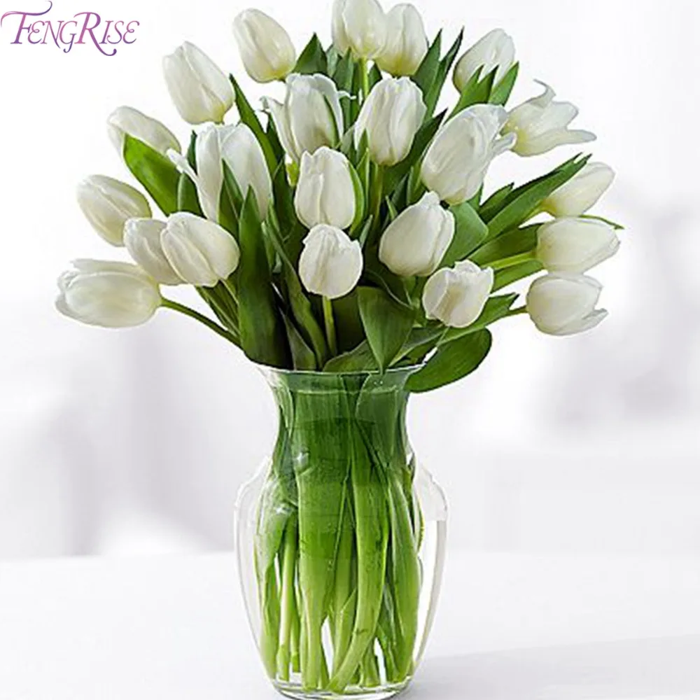 FENGRISE 30PCS PU Mini Tulic Wedding Flower Bouquet Real Touch Artificial Flower for Home Decor Wedding Event Party Decoration
FENGRISE 30PCS PU Mini Tulic Wedding Flower Bouquet Real Touch Artificial Flower for Home Decor Wedding Event Party Decoration