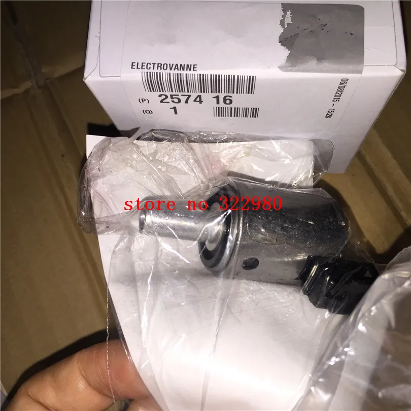 Коробки передач соленоидного клапана AL4 (DP0) 257416 для Citroen Berlingo/Peugeot 257410 9653760480 Renault
