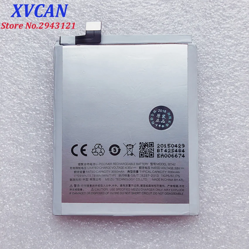 Meizu M1 Note Battery Replacement High Quality 3100mAh Battery Parts For Meizu M1 Note MEIZU BT42 Smart Phone +
Meizu M1 Note Battery Replacement High Quality 3100mAh Battery Parts For Meizu M1 Note MEIZU BT42 Smart Phone +