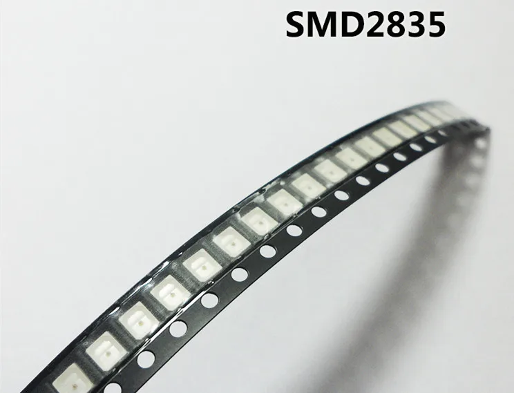 Лидер продаж, 100 шт., 14-18 лм, 2835 красный светодиод SMD, 0,2 Вт, высокая яркость, светоизлучающие диоды, чип LED s для красного цвета
Лидер продаж, 100 шт., 14-18 лм, 2835 красный светодиод SMD, 0,2 Вт, высокая яркость, светоизлучающие диоды, чип LED s для красного цвета