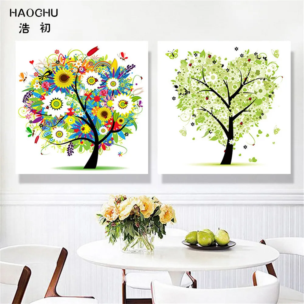 HAOCHU MODERN HAPPY TREE WALL ART mural Canvas Painting Wall Painting poster NEW YEAR Christmas decorations for home LIVING ROOM
HAOCHU MODERN HAPPY TREE WALL ART mural Canvas Painting Wall Painting poster NEW YEAR Christmas decorations for home LIVING ROOM