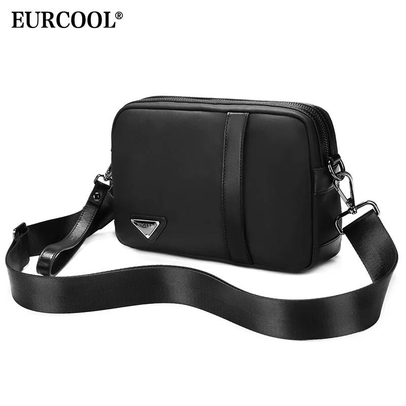 EURCOOL New Daily Leisure Shoulder Bags for Men Water Repellent Messengers Bag Business Crossbody & HandBags Male Fashion n1840
EURCOOL New Daily Leisure Shoulder Bags for Men Water Repellent Messengers Bag Business Crossbody & HandBags Male Fashion n1840