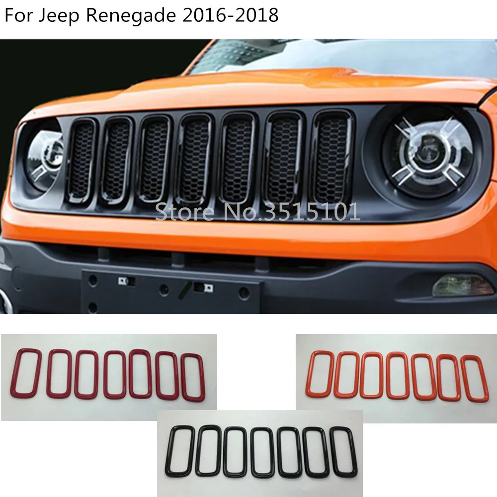 Car Body Protection Detector ABS Chrome Front Up Racing Grid Grill Grille Around For Jeep Renegade 2016 2017 2018 2019 2020
Car Body Protection Detector ABS Chrome Front Up Racing Grid Grill Grille Around For Jeep Renegade 2016 2017 2018 2019 2020