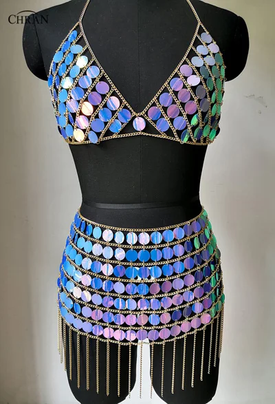 Chran морской бюстгальтер с цепочкой Bralete, топ, юбка для дискотеки, нарядное платье, пляжное платье, накидка, жгут Ibiza, ожерелье, EDM, праздничные украшения, CRS221
Chran морской бюстгальтер с цепочкой Bralete, топ, юбка для дискотеки, нарядное платье, пляжное платье, накидка, жгут Ibiza, ожерелье, EDM, праздничные украшения, CRS221