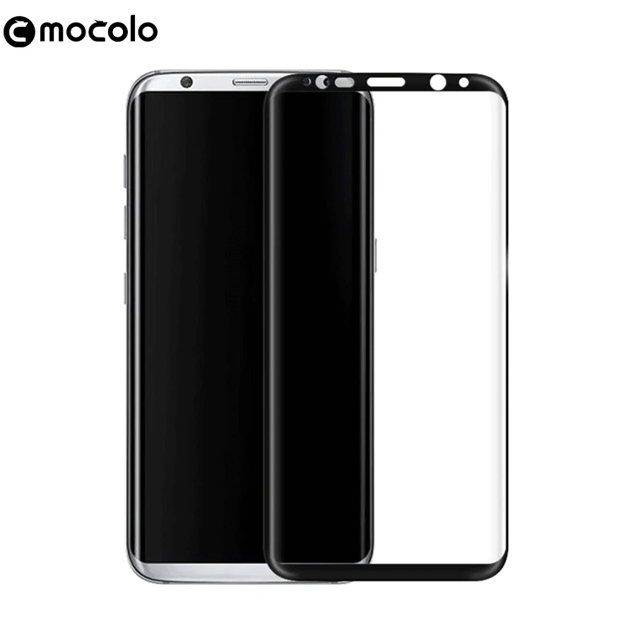 Mocolo 3D изогнутое 0 26 мм Полное покрытие экрана 9H жесткая защита закаленное стекло