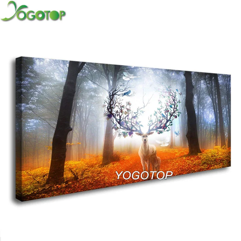 YOGOTOP большая Алмазная вышивка Diy лес Фэнтези олень алмазная живопись полная дрель мозаика картины по номерам хобби ремесла Декор YY677
YOGOTOP большая Алмазная вышивка Diy лес Фэнтези олень алмазная живопись полная дрель мозаика картины по номерам хобби ремесла Декор YY677