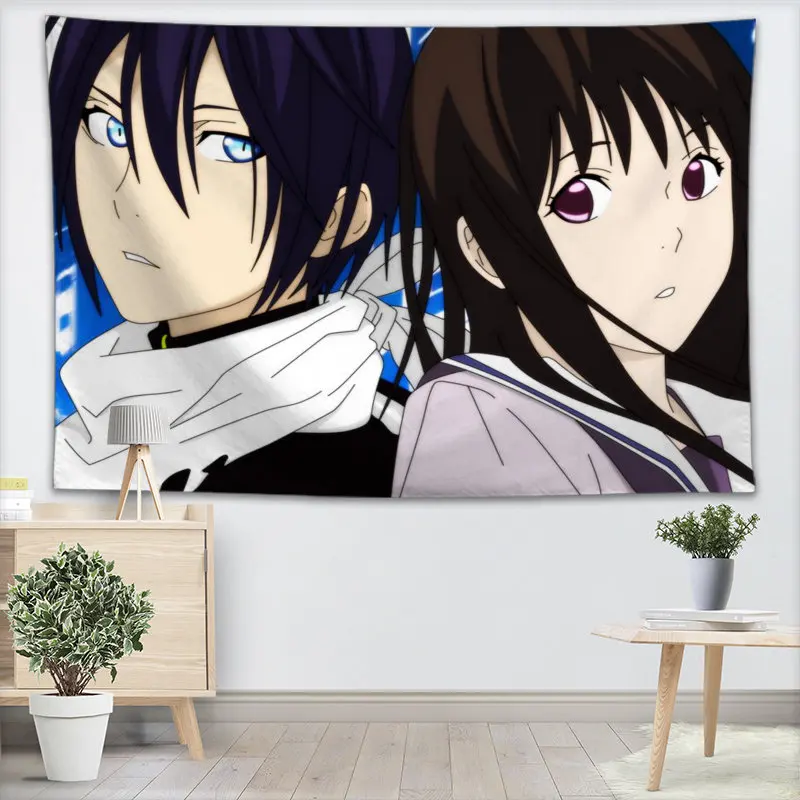 Wall Tapestry Noragami Tapestries Wall Hanging Show Piece For Home Decor Wall Carpet Beach Throw Rug Blanket Yoga Mat
Wall Tapestry Noragami Tapestries Wall Hanging Show Piece For Home Decor Wall Carpet Beach Throw Rug Blanket Yoga Mat