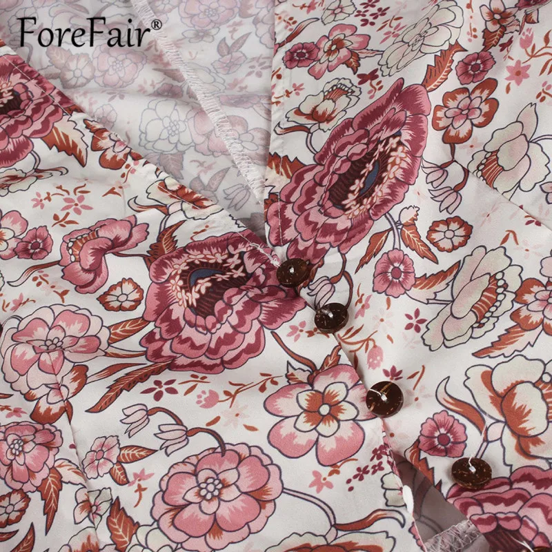 Forefair Women Print Vintage Boho Dress Summer Dresses 2019 Casual Short sleeve V Neck Button Retro Bohemian Mini A line Dress
Forefair Women Print Vintage Boho Dress Summer Dresses 2019 Casual Short sleeve V Neck Button Retro Bohemian Mini A line Dress
