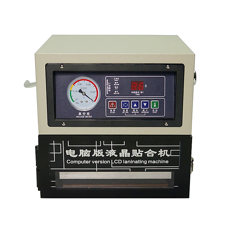 8 Inch Mini OCA laminator LY-818 Bubble remover Vacuum laminating machine LCD Digital repair
8 Inch Mini OCA laminator LY-818 Bubble remover Vacuum laminating machine LCD Digital repair