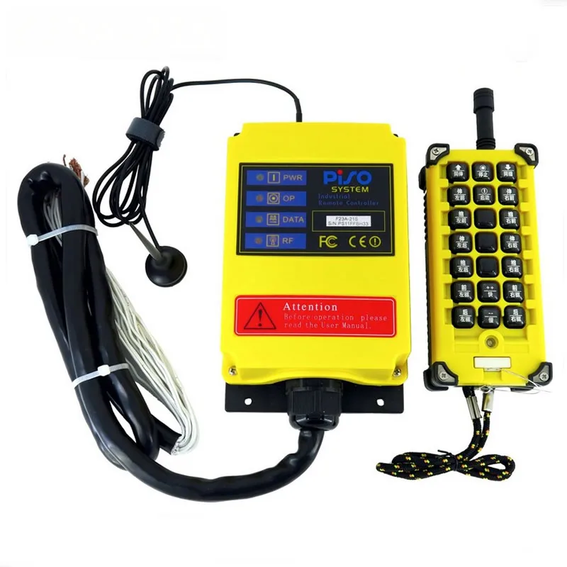 high quality 24V 220V AC 1 Speed 1 Transmitter 21 Channels Hoist Crane Industrial Truck Radio Remote Control System Controller
high quality 24V 220V AC 1 Speed 1 Transmitter 21 Channels Hoist Crane Industrial Truck Radio Remote Control System Controller