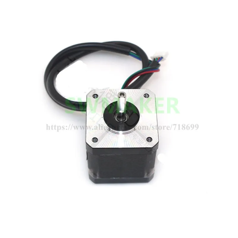 3D printer parts 42 stepper motors, 42STH47-1684AF high 48mm plug, plug 42 stepper power