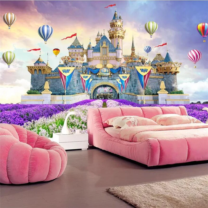 wellyu HD Castle Fairyland Children's Room 3D Wall Custom Large Mural Green Wallpaper papel de parede para quarto mural
wellyu HD Castle Fairyland Children's Room 3D Wall Custom Large Mural Green Wallpaper papel de parede para quarto mural
