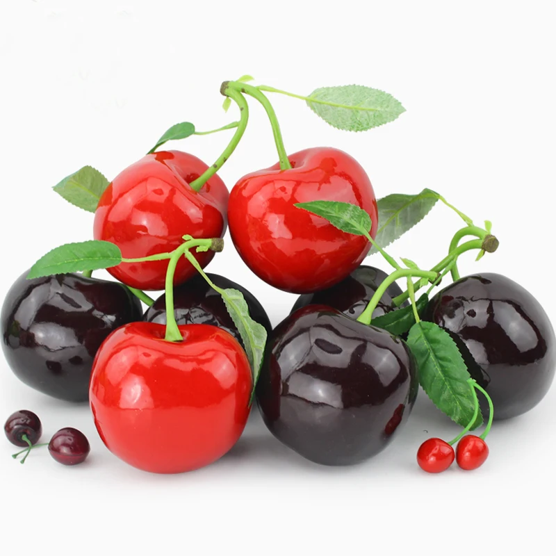 050 Simulation of Cherry super model fruit simulation fruit model interior decoration living room decoration
050 Simulation of Cherry super model fruit simulation fruit model interior decoration living room decoration